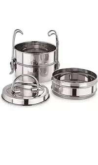 Stay Organized with Our 3-Deck Clip Tiffin Set of 2 - Ideal for Work or School Lunches-thumb3