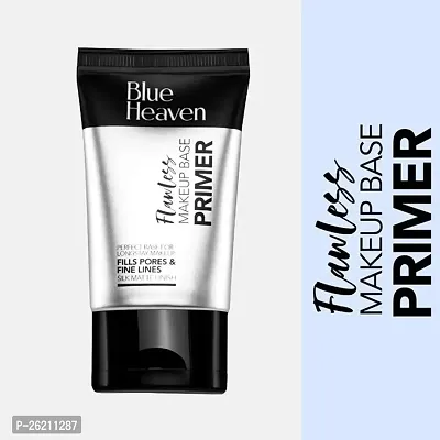 BH Flawless Makeup Base Primer For Face Makeup, 30gm-thumb0