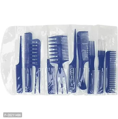 10PCS Hair Stylists Professional Styling Comb Set Variety Pack Great for All Hair Types  Styles