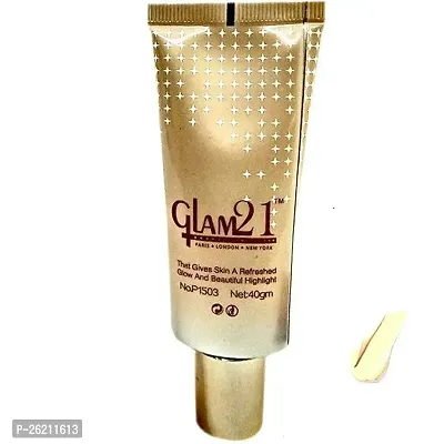 G 21 oil free illuminator 01, 65.5 gm with UV filter sun protection for highlighting and contouring, suitable for all skin-thumb0