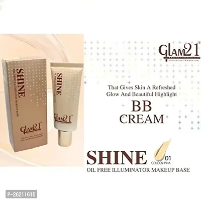 G 21 oil free illuminator 01, 65.5 gm with UV filter sun protection for highlighting and contouring, suitable for all skin