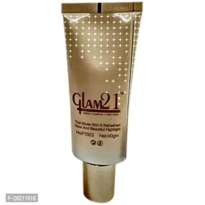 G 21 oil free illuminator 01, 65.5 gm with UV filter sun protection for highlighting and contouring, suitable for all skin-thumb0