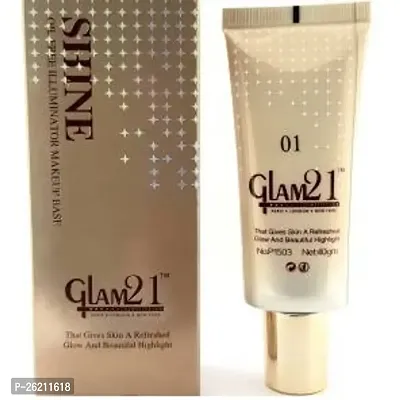 G 21 oil free illuminator 01, 65.5 gm with UV filter sun protection for highlighting and contouring, suitable for all skin