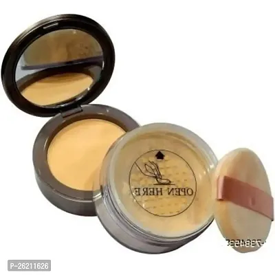 HR HD High Definition Pressed Powder For Smooth Skin Compact - 18 g-thumb0