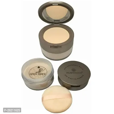 HR HD High Definition Pressed Powder For Smooth Skin Compact - 18 g-thumb0