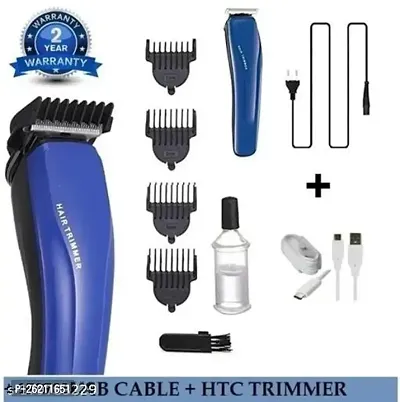 AT-528 Professional Beard Trimmer For Men, Durable Sharp Accessories Blade Trimmers and Shaver-thumb0