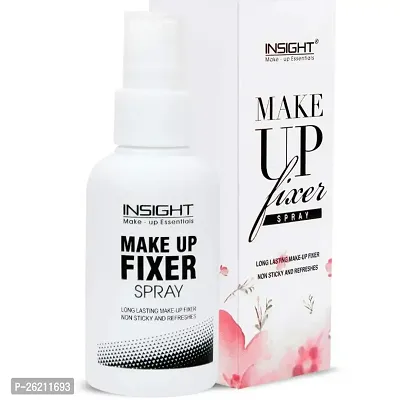 INS Cosmetics Makeup Fixer Spray | Makeup Fixer Spray For Face Makeup | Light Weight, Quick Dry Makeup Setting Spray, 75ml