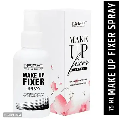 INS Cosmetics Makeup Fixer Spray | Makeup Fixer Spray For Face Makeup | Light Weight, Quick Dry Makeup Setting Spray, 75ml