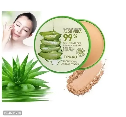 KB aloe vera extract 99% contained compact face powder-thumb0