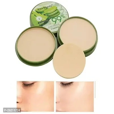 KB aloe vera extract 99% contained compact face powder