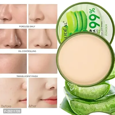 KB aloe vera extract 99% contained compact face powder