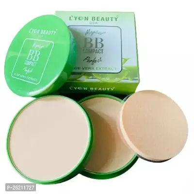 KB aloe vera extract 99% contained compact face powder
