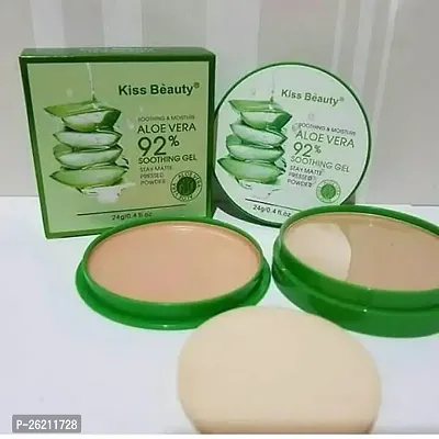 KB aloe vera extract 99% contained compact face powder