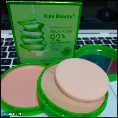 KB aloe vera extract 99% contained compact face powder