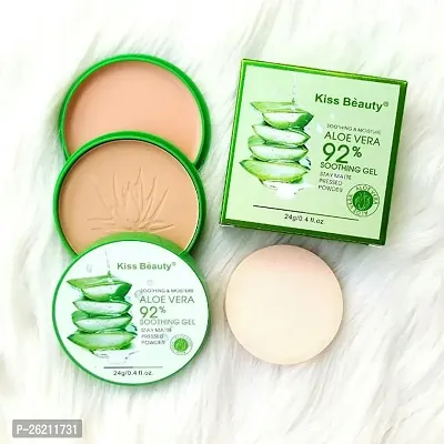 KB aloe vera extract 99% contained compact face powder