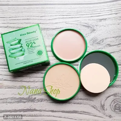 KB aloe vera extract 99% contained compact face powder