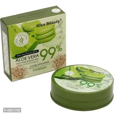 KB aloe vera extract 99% contained compact face powder