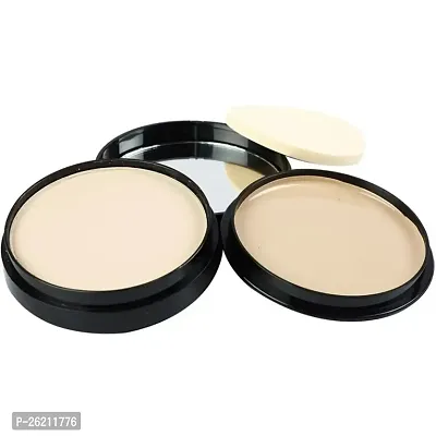 KB Matte Compact Powder for Flawless Skin 20 G Compact (Beige, 20 G)