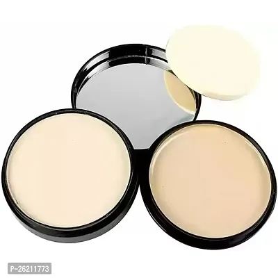 KB Matte Compact Powder for Flawless Skin 20 G Compact (Beige, 20 G)-thumb0