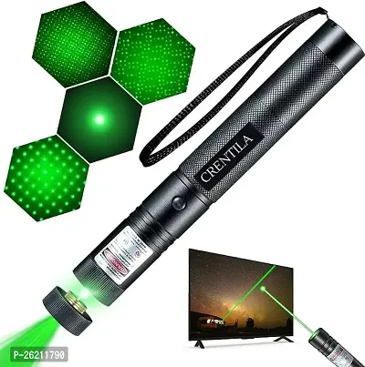 Laser Light Green High Power Laser Presentations Pointers with Star Cap Adjustable Focus Flashlight Long Range Strong Laser Pen for Teaching Outdoor  Astronomy