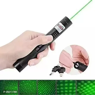 Laser Light Green High Power Laser Presentations Pointers with Star Cap Adjustable Focus Flashlight Long Range Strong Laser Pen for Teaching Outdoor  Astronomy-thumb0