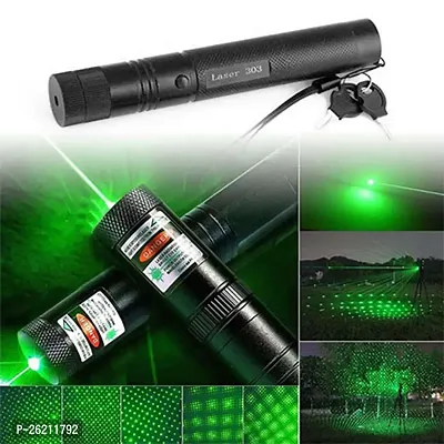 Laser Light Green High Power Laser Presentations Pointers with Star Cap Adjustable Focus Flashlight Long Range Strong Laser Pen for Teaching Outdoor  Astronomy