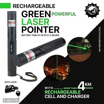 Laser Light Green High Power Laser Presentations Pointers with Star Cap Adjustable Focus Flashlight Long Range Strong Laser Pen for Teaching Outdoor  Astronomy