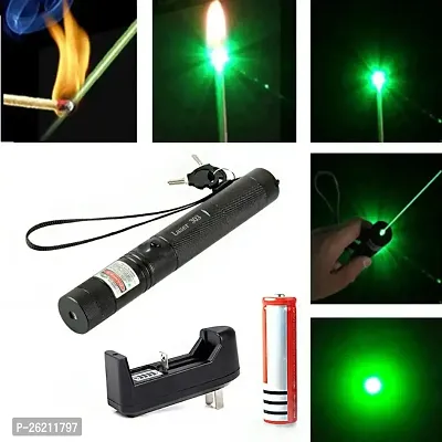 Laser Light Green High Power Laser Presentations Pointers with Star Cap Adjustable Focus Flashlight Long Range Strong Laser Pen for Teaching Outdoor  Astronomy-thumb0