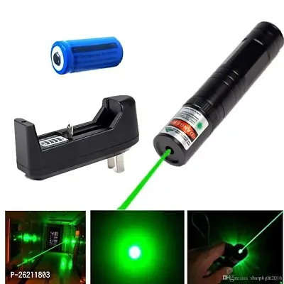 Laser Light Green High Power Laser Presentations Pointers with Star Cap Adjustable Focus Flashlight Long Range Strong Laser Pen for Teaching Outdoor  Astronomy-thumb0