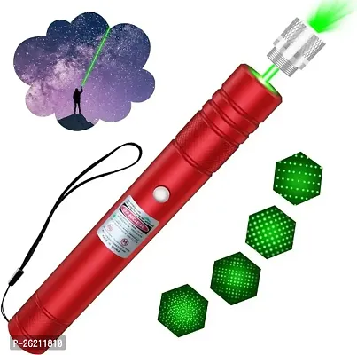 Laser Light Green High Power Laser Presentations Pointers with Star Cap Adjustable Focus Flashlight Long Range Strong Laser Pen for Teaching Outdoor  Astronomy-thumb0