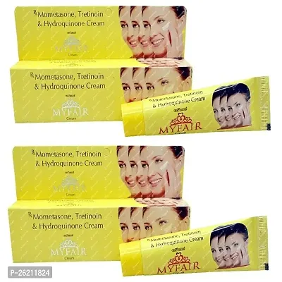 MF Fairness cream | Dark spot reduction | Skin treatment cream | Increases fairness by lightening dark patches (Pack of 2)