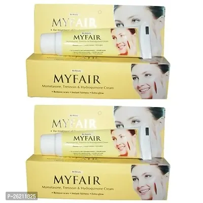 MF Fairness cream | Dark spot reduction | Skin treatment cream | Increases fairness by lightening dark patches (Pack of 2)