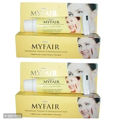 MF Fairness cream | Dark spot reduction | Skin treatment cream | Increases fairness by lightening dark patches (Pack of 2)-thumb0