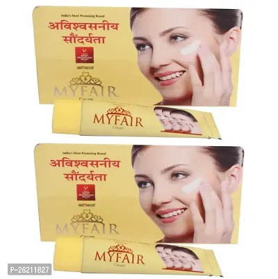 MF Fairness cream | Dark spot reduction | Skin treatment cream | Increases fairness by lightening dark patches (Pack of 2)