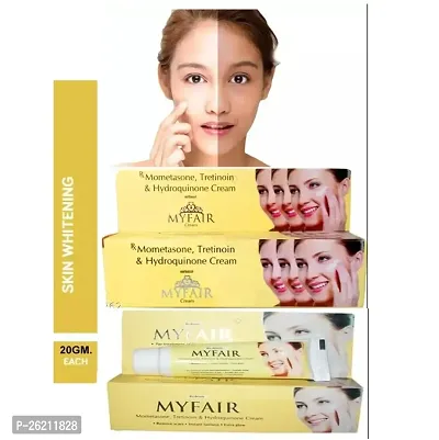 MF Fairness cream | Dark spot reduction | Skin treatment cream | Increases fairness by lightening dark patches (Pack of 2)