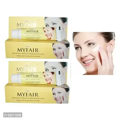 MF Fairness cream | Dark spot reduction | Skin treatment cream | Increases fairness by lightening dark patches-thumb0