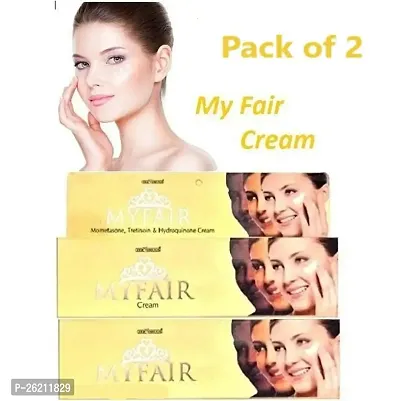 MF Fairness cream | Dark spot reduction | Skin treatment cream | Increases fairness by lightening dark patches (Pack of 2)