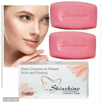 SS  Anti Acne, White heads, Black Heads And Oily Skin Fairness Soap (Pack of 2)