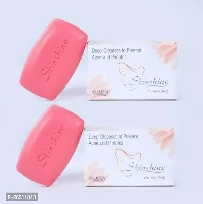 SS  Anti Acne, White heads, Black Heads And Oily Skin Fairness Soap (Pack of 2)