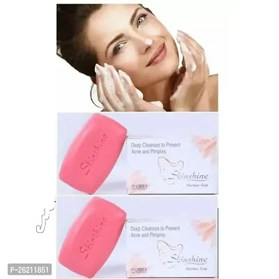 SS  Anti Acne, White heads, Black Heads And Oily Skin Fairness Soap (Pack of 2)