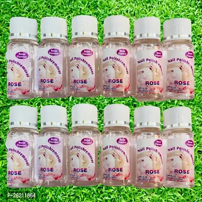 Nail polish remover | Nail paint remover | Nail lacquer remover (Pack of 12)-thumb0