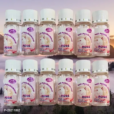 Nail polish remover | Nail paint remover | Nail lacquer remover (Pack of 12)-thumb0