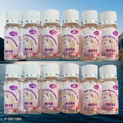 Nail polish remover | Nail paint remover | Nail lacquer remover (Pack of 12)