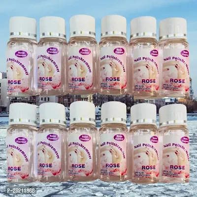 Nail polish remover | Nail paint remover | Nail lacquer remover (Pack of 12)