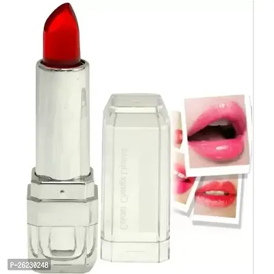 Colour Change Shimmery Gel Lipstick (Pack of 1)-Multicolour-thumb0