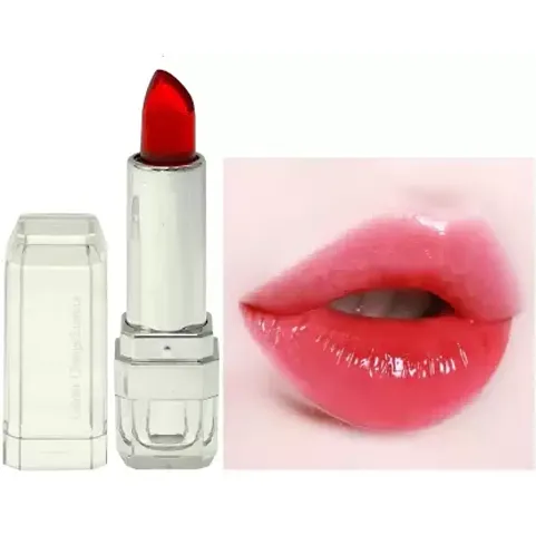 Wiffy Jelly Crystal Lipstick Glossy Color Change Lipstick??(RED, 3.6 g)