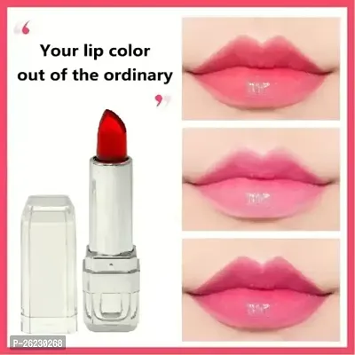 Colour Change Shimmery Gel Lipstick (Pack of 1)-Multicolour