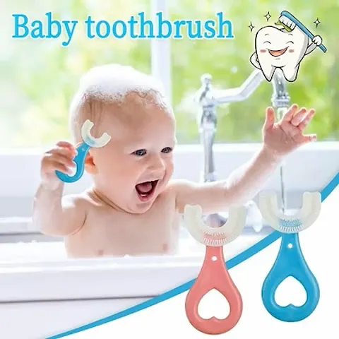 U Shaped Tooth Brush For Kids