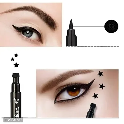 Eyeliner Stamp Wing-liner, Dual-ended Eyeliner Stamp, Waterproof L