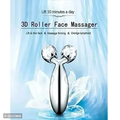 3D Massager Roller 360 Rotate Face Full Body Shape for Skin Lifting Wrinkle Remover Facial Massage Relaxation Tool-thumb0